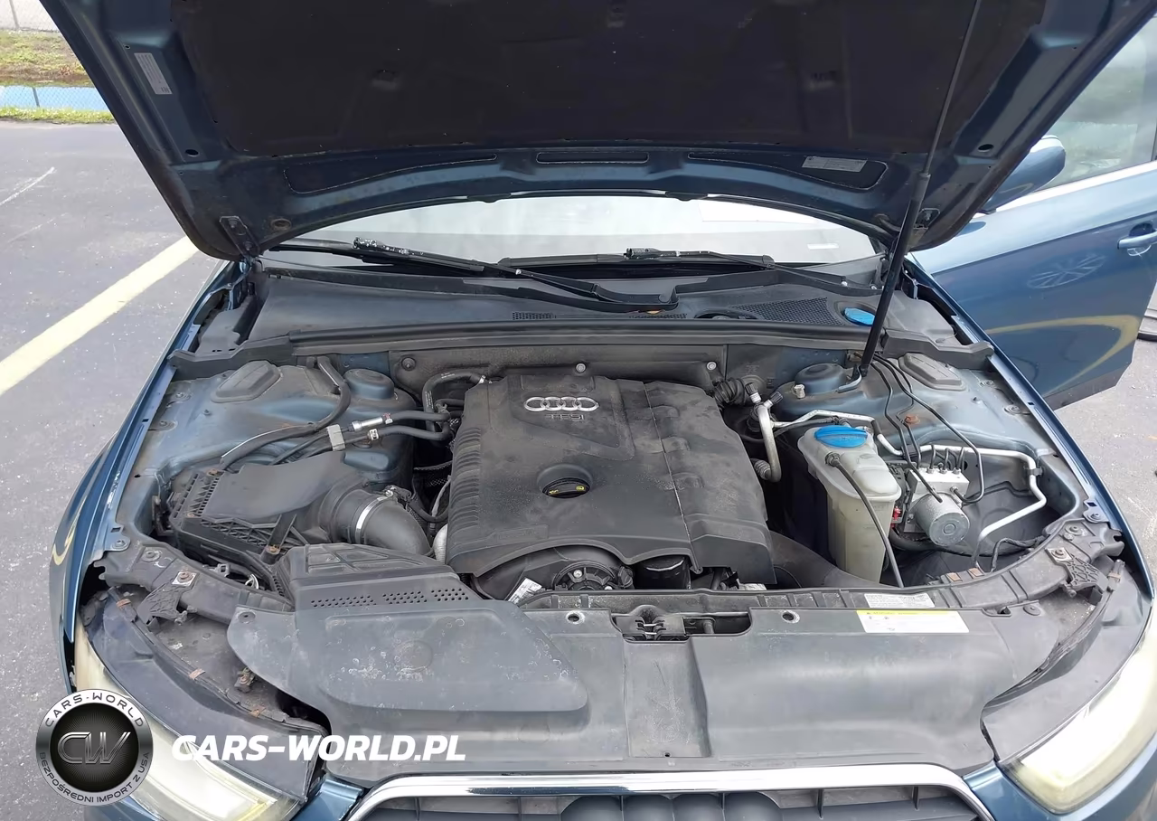 2015 Audi A4 2.0T Premium VIN:WAUBFAFL4FN025815 - 10
