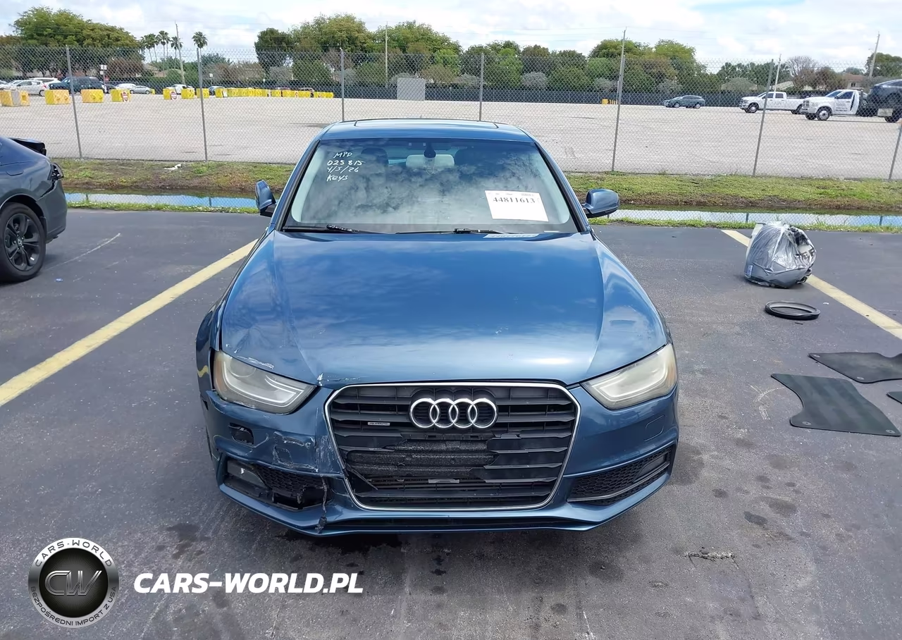 2015 Audi A4 2.0T Premium VIN:WAUBFAFL4FN025815 - 12