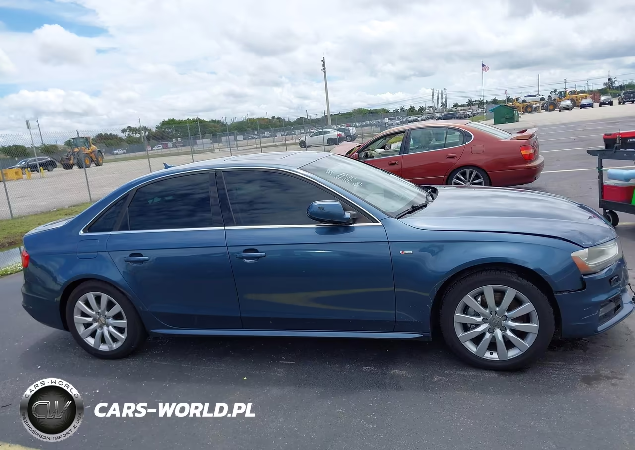 2015 Audi A4 2.0T Premium VIN:WAUBFAFL4FN025815 - 13