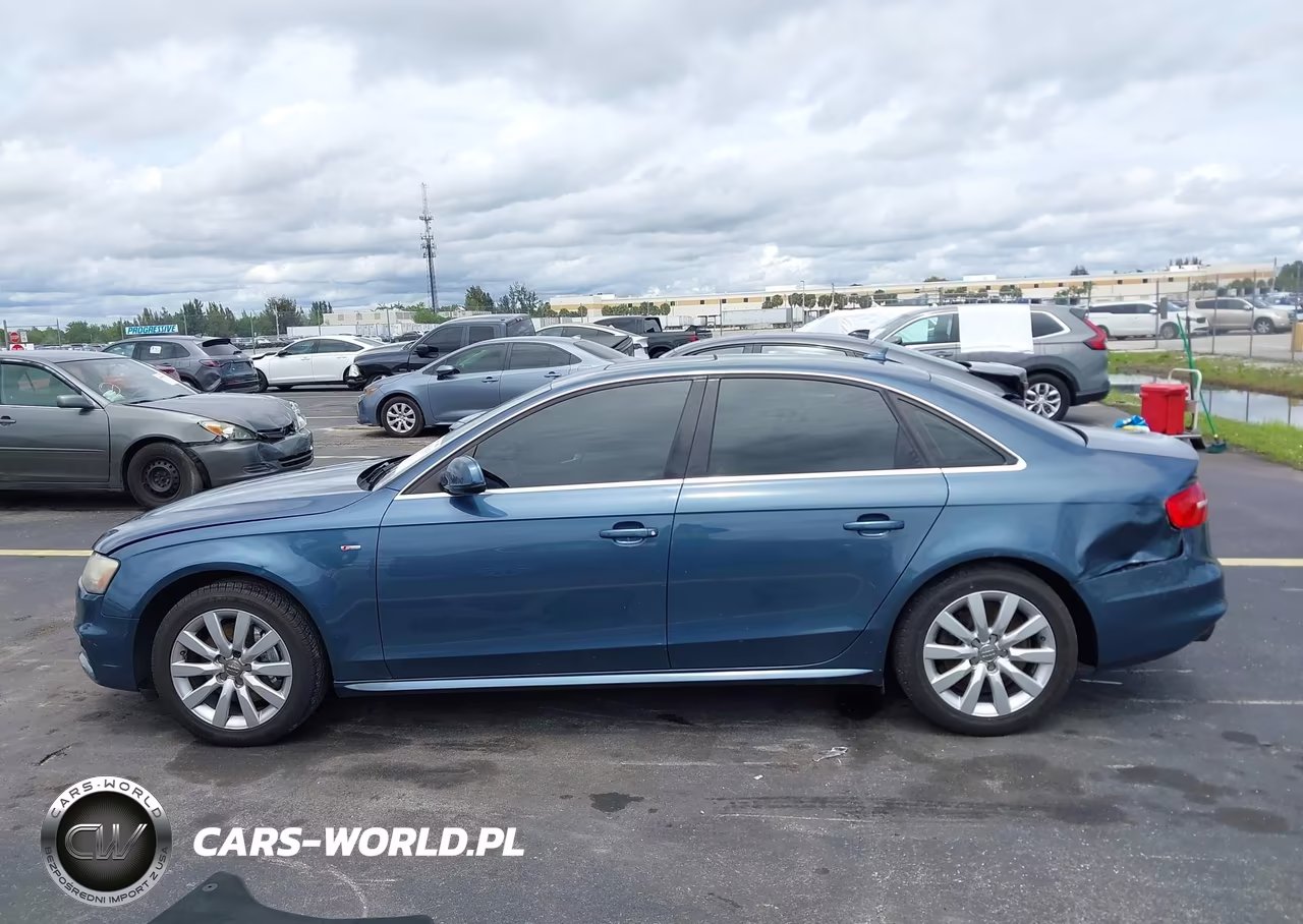 2015 Audi A4 2.0T Premium VIN:WAUBFAFL4FN025815 - 14