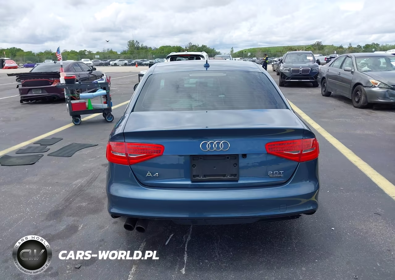 2015 Audi A4 2.0T Premium VIN:WAUBFAFL4FN025815 - 16