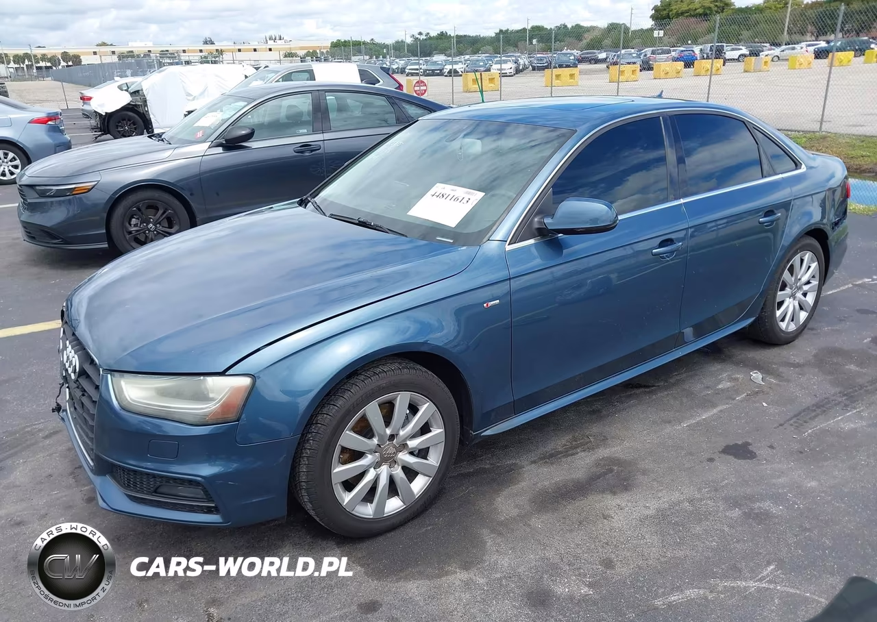 2015 Audi A4 2.0T Premium VIN:WAUBFAFL4FN025815 - 2