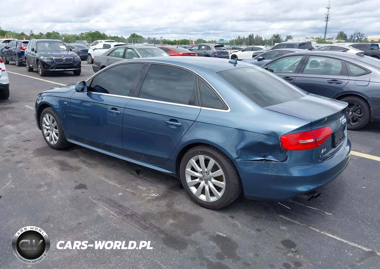 2015 Audi A4 2.0T Premium VIN:WAUBFAFL4FN025815 - 3