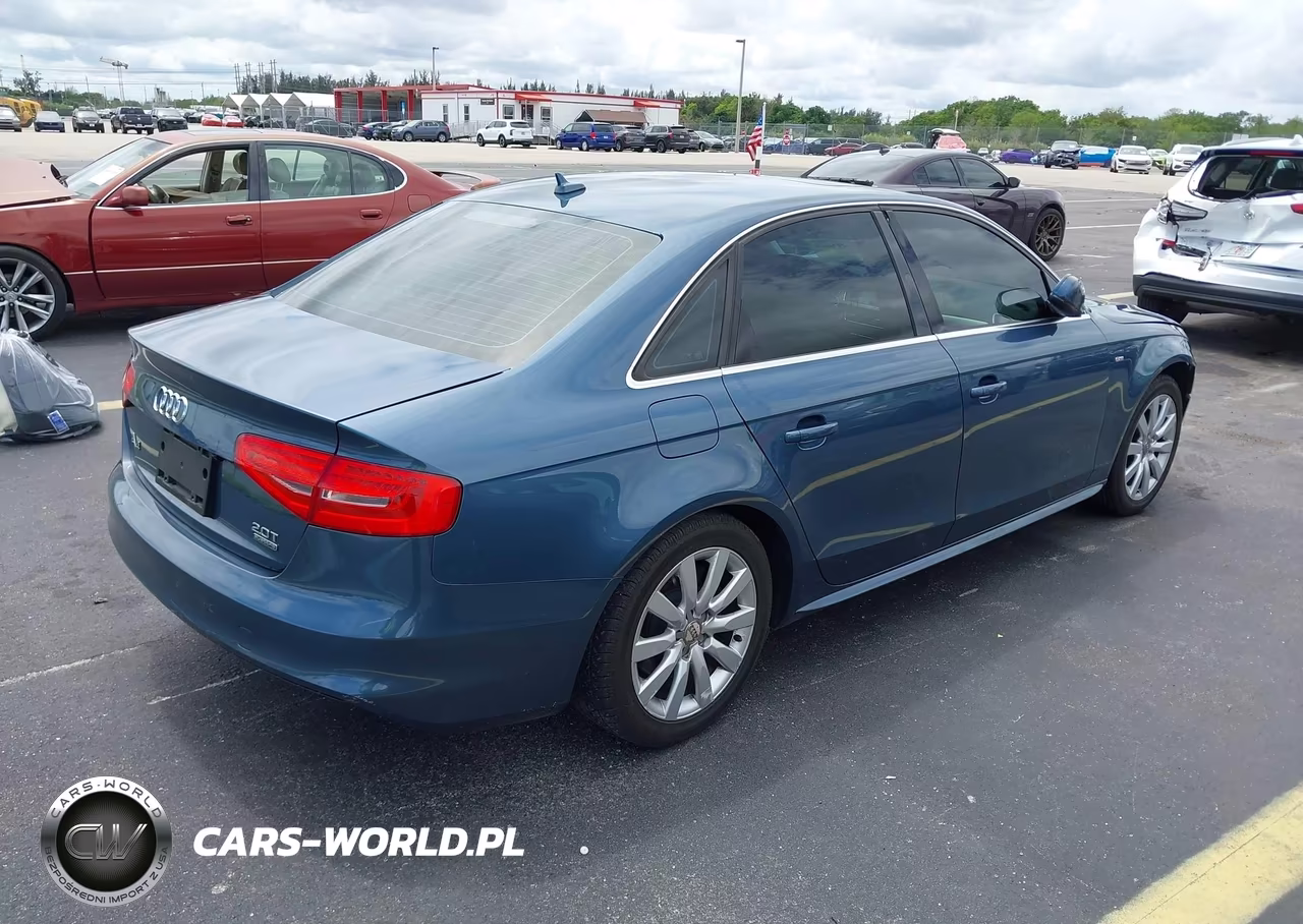 2015 Audi A4 2.0T Premium VIN:WAUBFAFL4FN025815 - 4