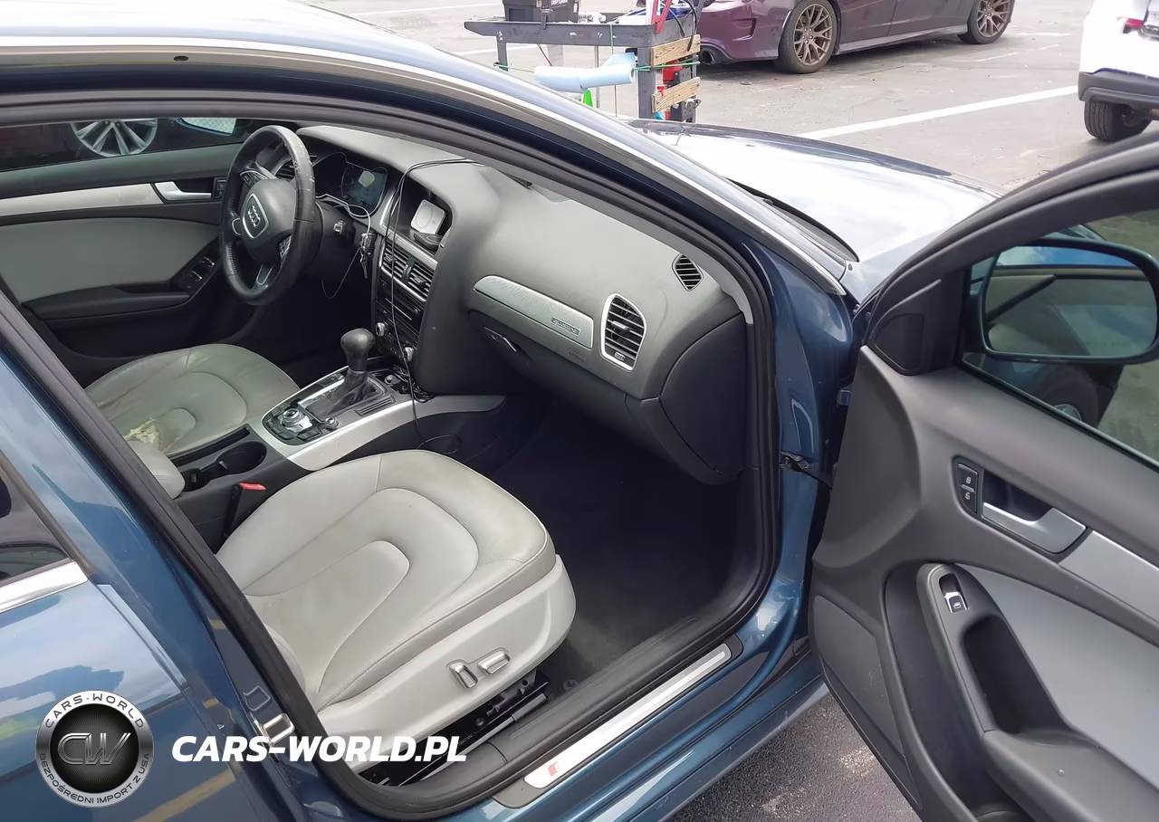 2015 Audi A4 2.0T Premium VIN:WAUBFAFL4FN025815 - 5