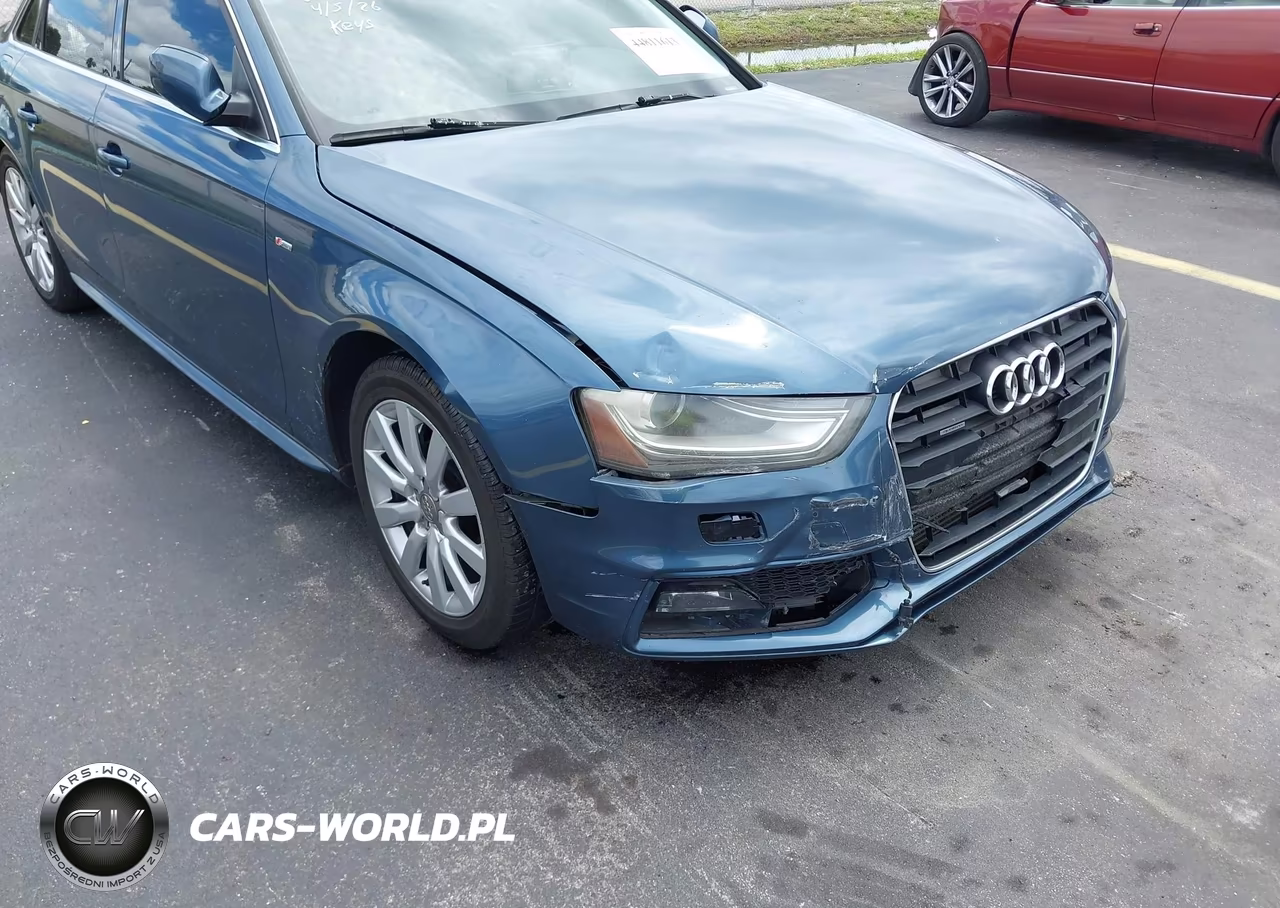 2015 Audi A4 2.0T Premium VIN:WAUBFAFL4FN025815 - 6