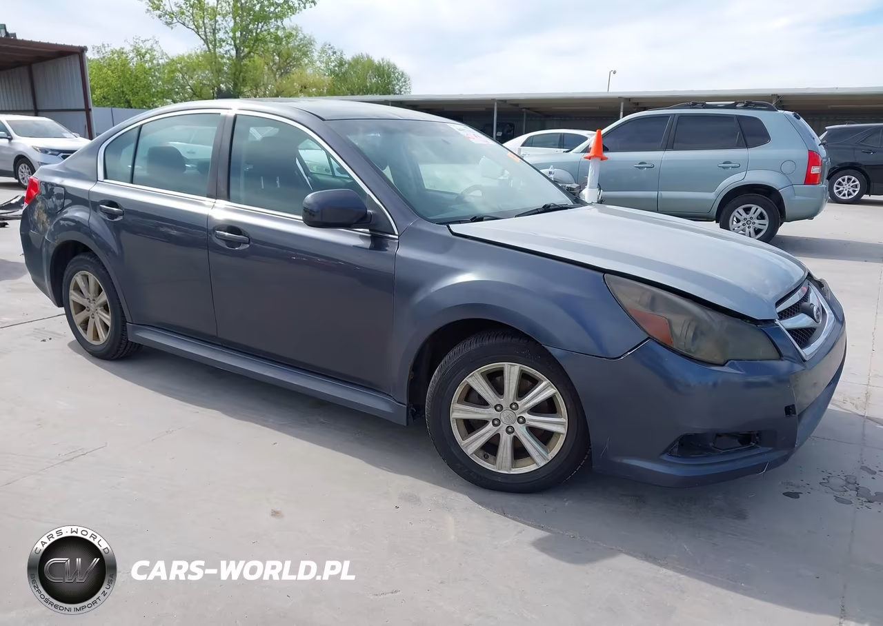 2012 Subaru Legacy 2.5I Premium