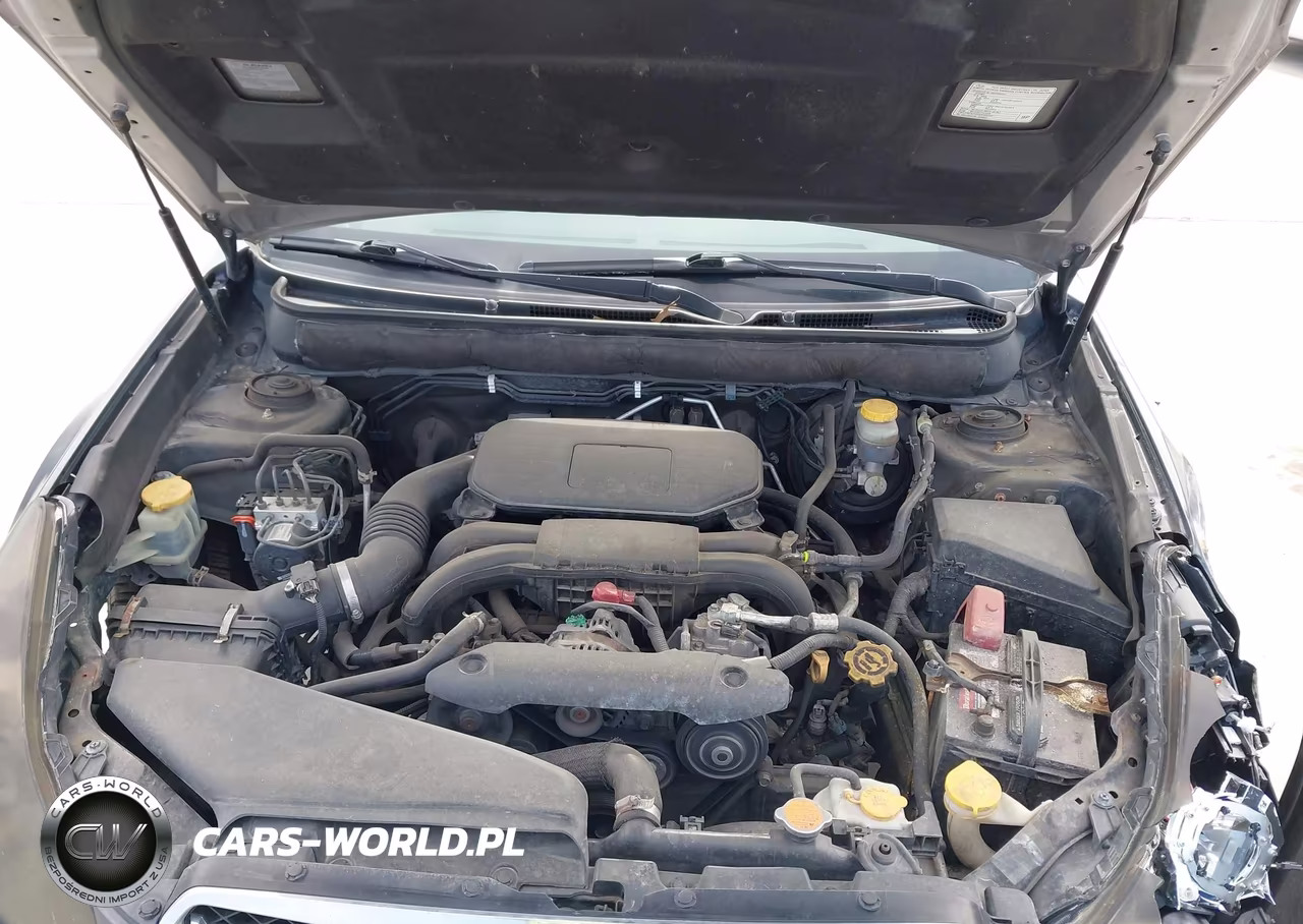 2012 Subaru Legacy 2.5I Premium VIN:4S3BMBB63C3034446 - 10