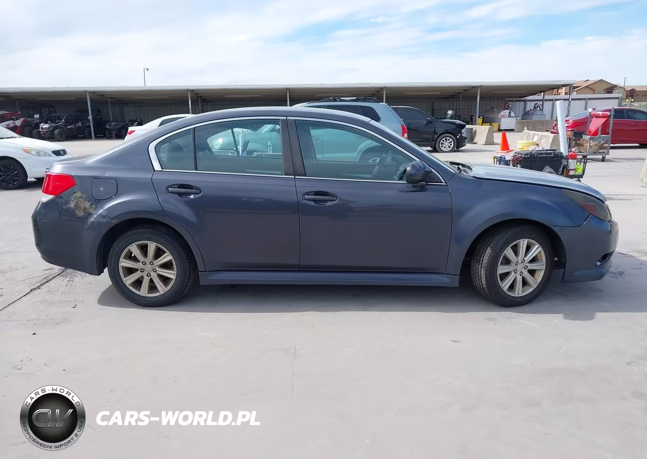 2012 Subaru Legacy 2.5I Premium VIN:4S3BMBB63C3034446 - 14