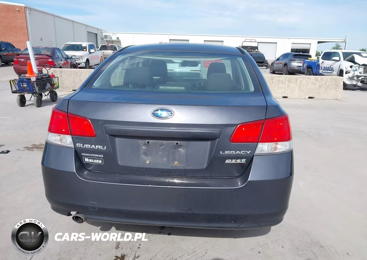 2012 Subaru Legacy 2.5I Premium VIN:4S3BMBB63C3034446 - 17