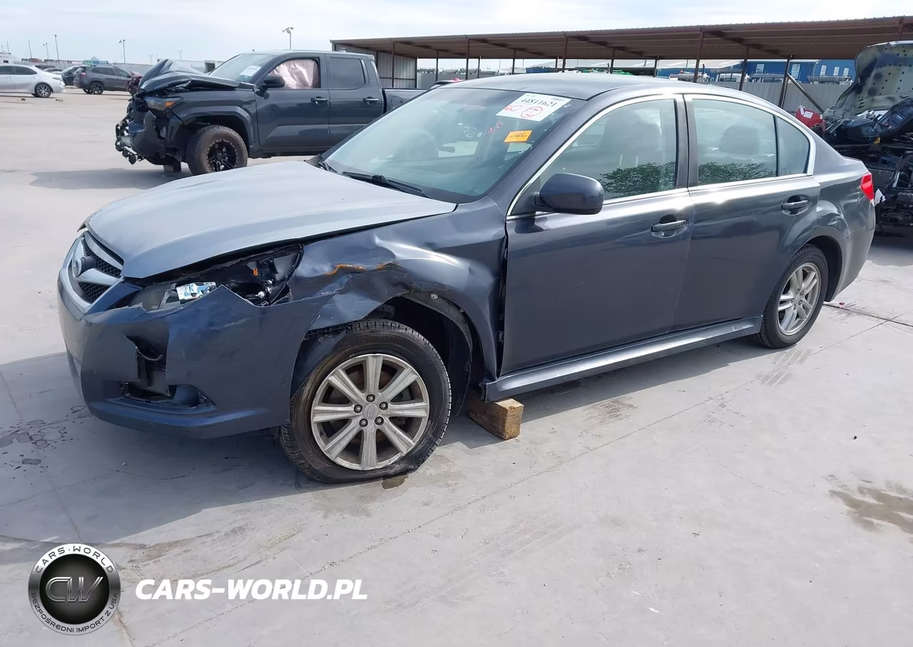 2012 Subaru Legacy 2.5I Premium VIN:4S3BMBB63C3034446 - 2