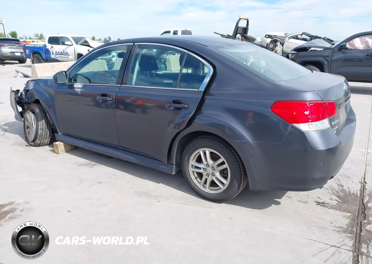 2012 Subaru Legacy 2.5I Premium VIN:4S3BMBB63C3034446 - 3