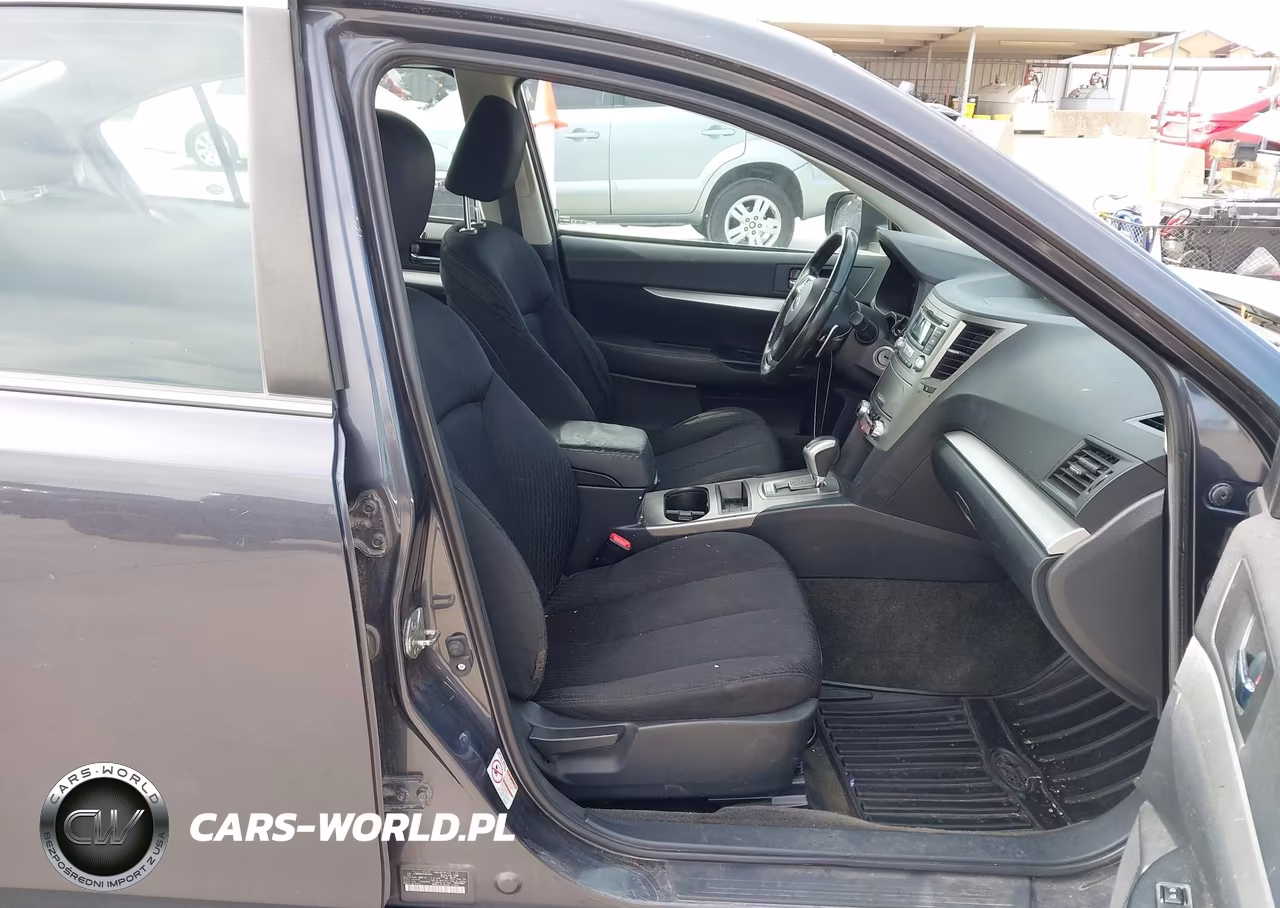 2012 Subaru Legacy 2.5I Premium VIN:4S3BMBB63C3034446 - 5