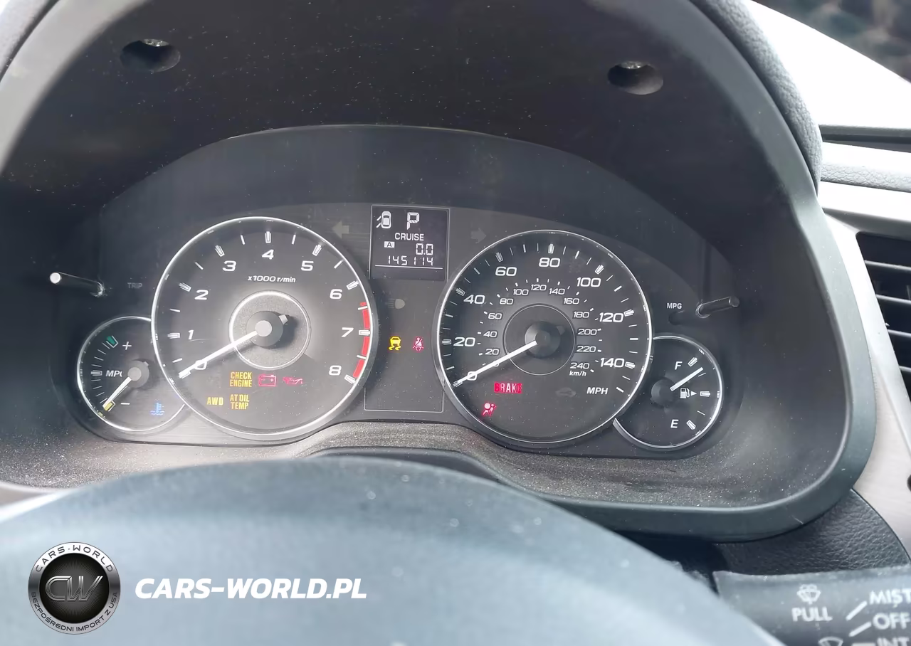 2012 Subaru Legacy 2.5I Premium VIN:4S3BMBB63C3034446 - 7