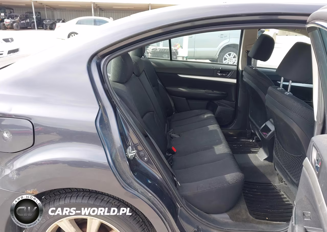 2012 Subaru Legacy 2.5I Premium VIN:4S3BMBB63C3034446 - 8