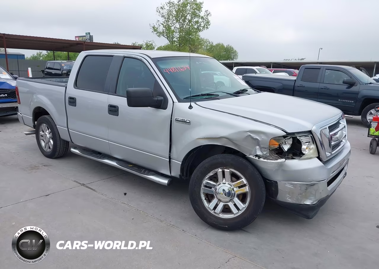 2007 Ford F-150 Xlt