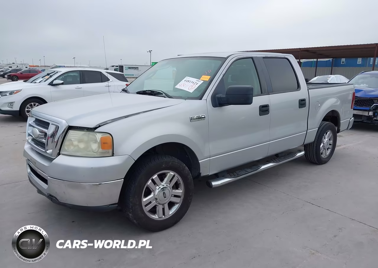 2007 Ford F-150 Xlt VIN:1FTRW12W07KC81759 - 2