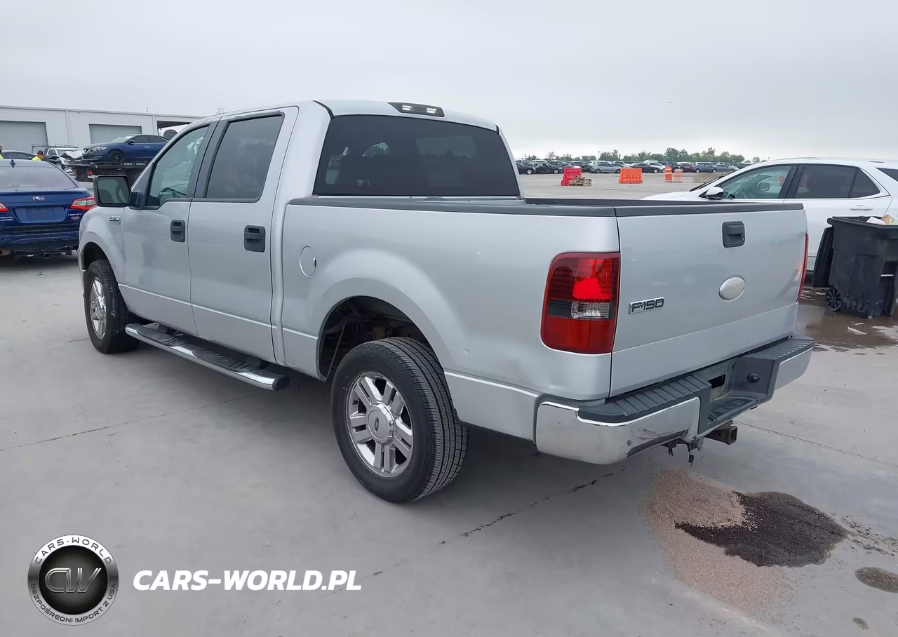 2007 Ford F-150 Xlt VIN:1FTRW12W07KC81759 - 3