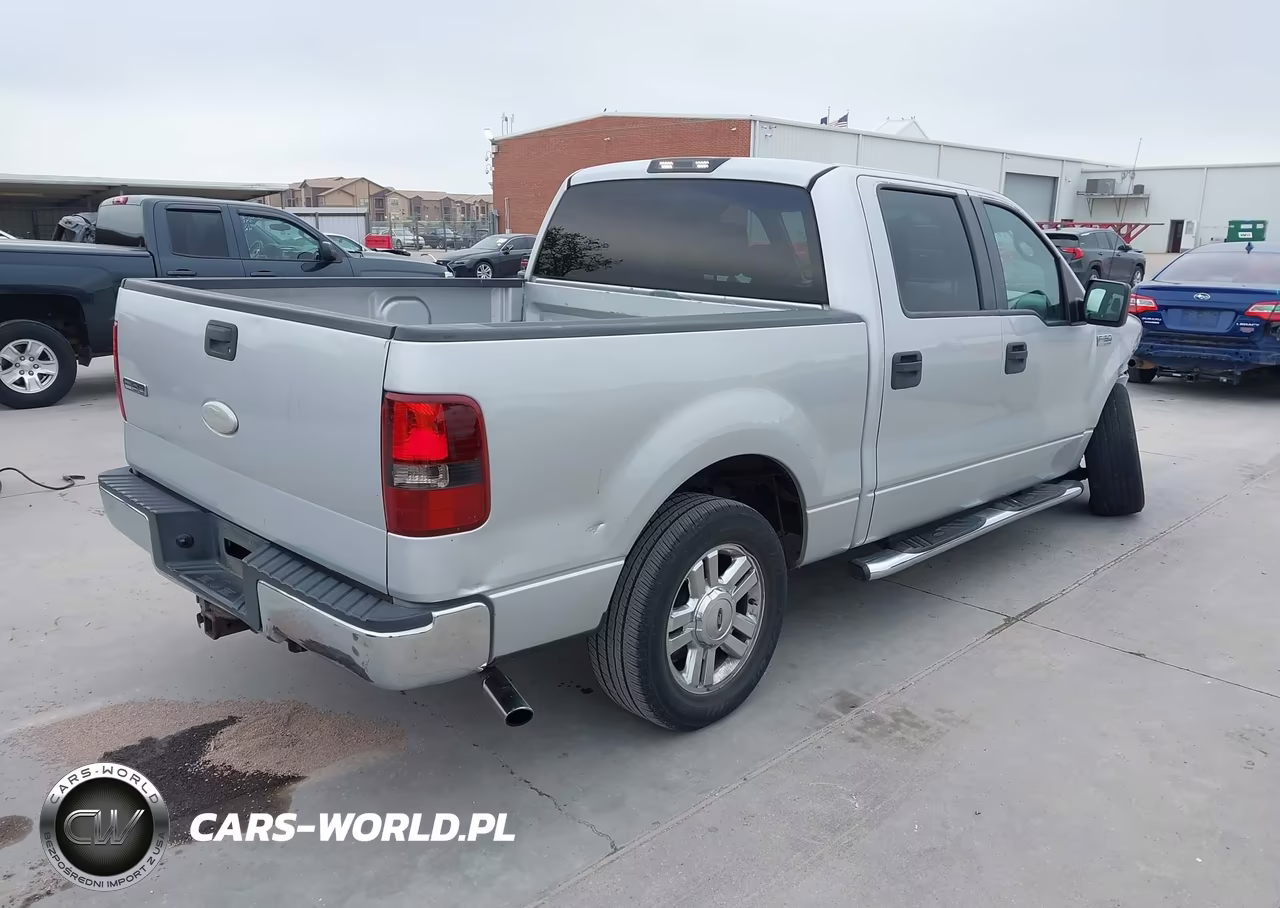 2007 Ford F-150 Xlt VIN:1FTRW12W07KC81759 - 4