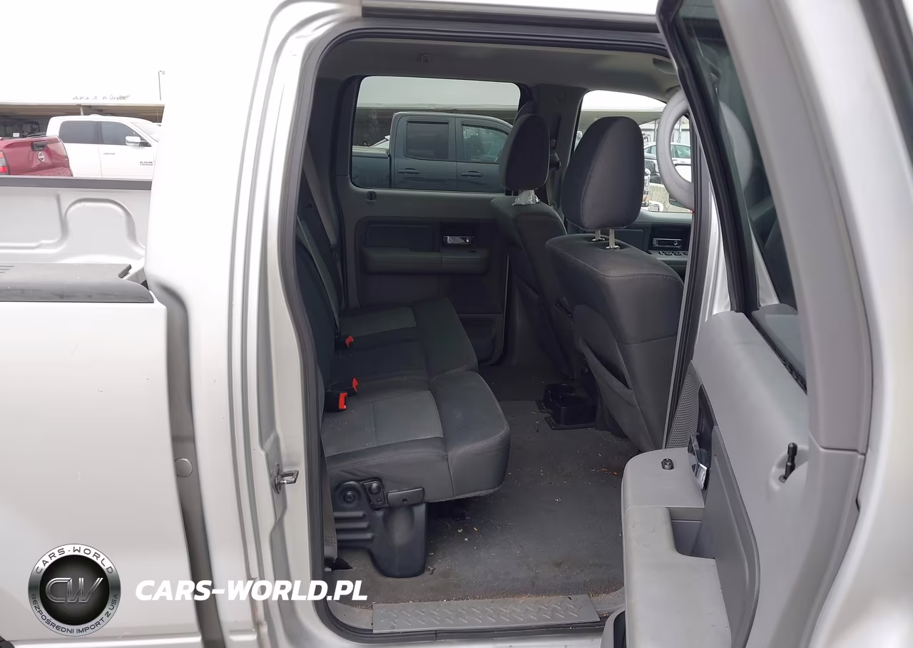2007 Ford F-150 Xlt VIN:1FTRW12W07KC81759 - 8