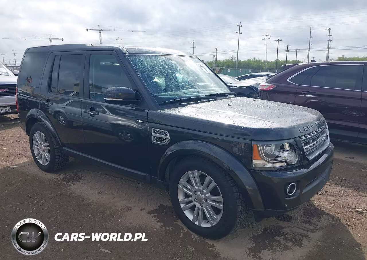 2014 Land Rover Lr4