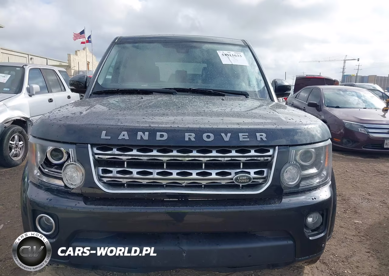 2014 Land Rover Lr4 VIN:SALAK2V67EA727220 - 12