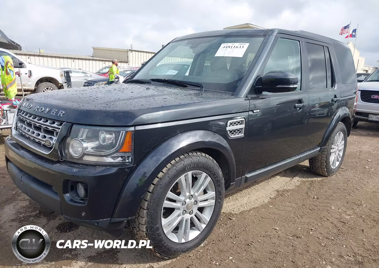 2014 Land Rover Lr4 VIN:SALAK2V67EA727220 - 2