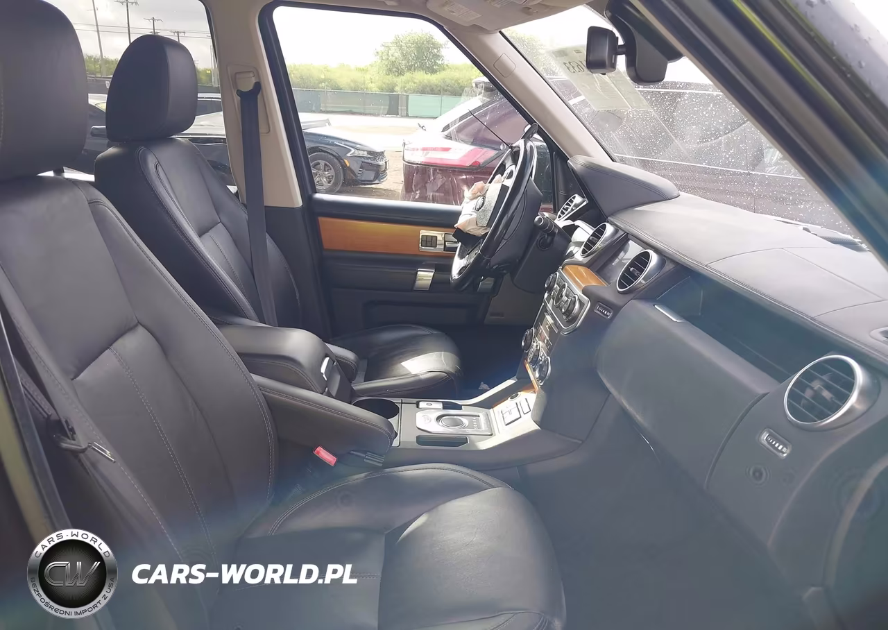 2014 Land Rover Lr4 VIN:SALAK2V67EA727220 - 5