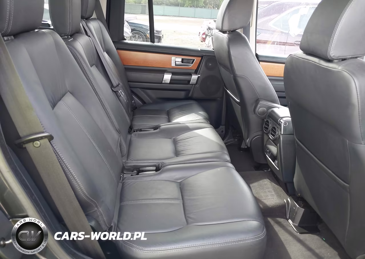 2014 Land Rover Lr4 VIN:SALAK2V67EA727220 - 8