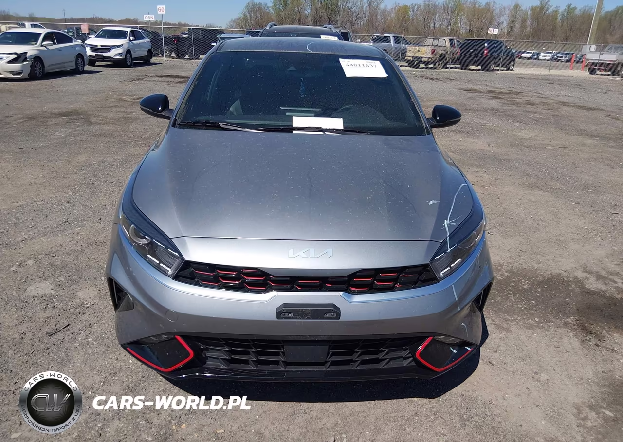 2023 Kia Forte Gt-Line VIN:3KPF54AD6PE636623 - 12