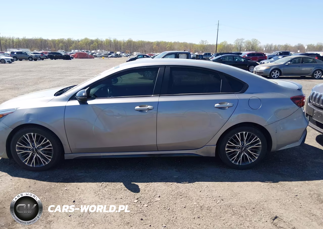 2023 Kia Forte Gt-Line VIN:3KPF54AD6PE636623 - 14