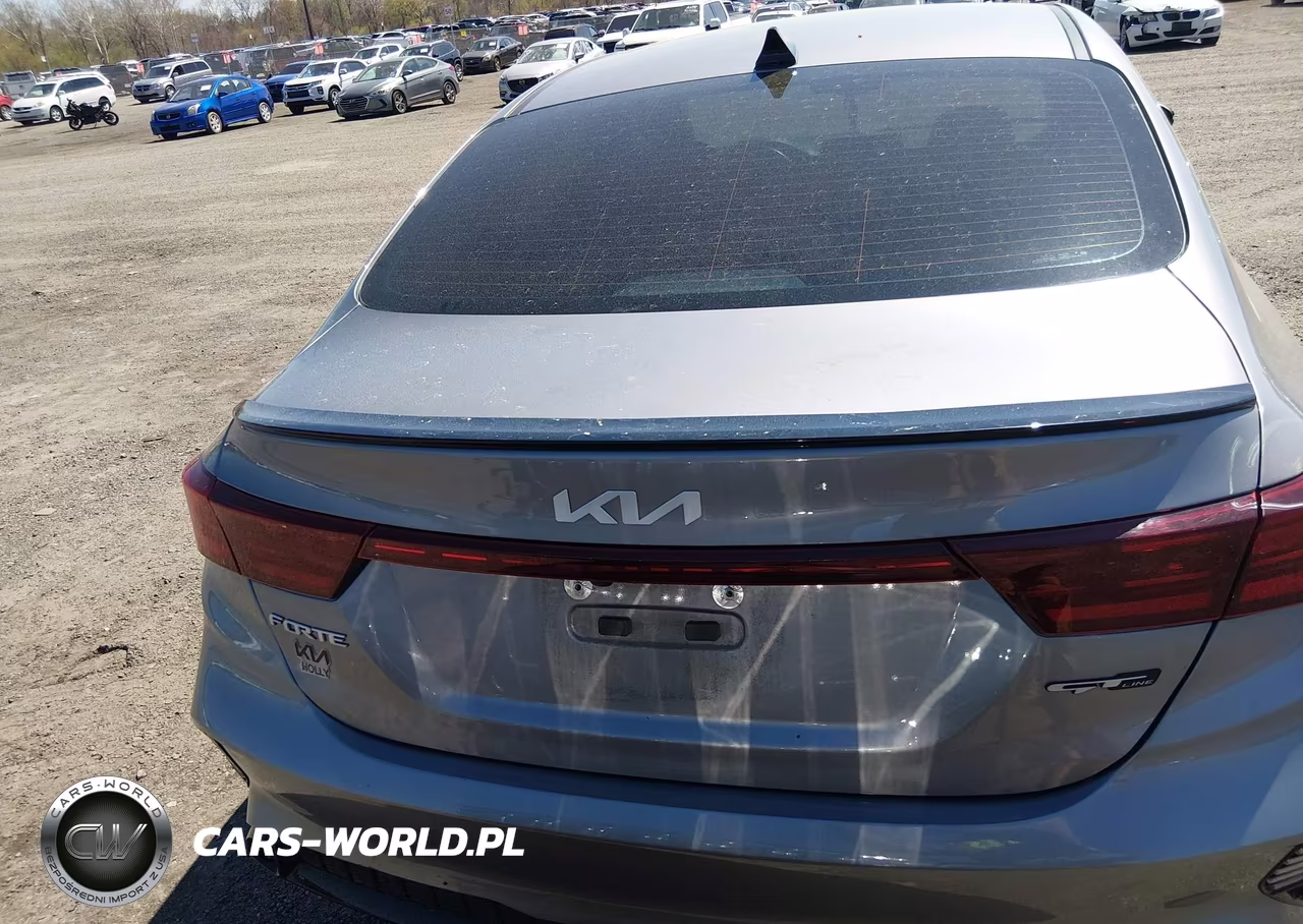 2023 Kia Forte Gt-Line VIN:3KPF54AD6PE636623 - 16