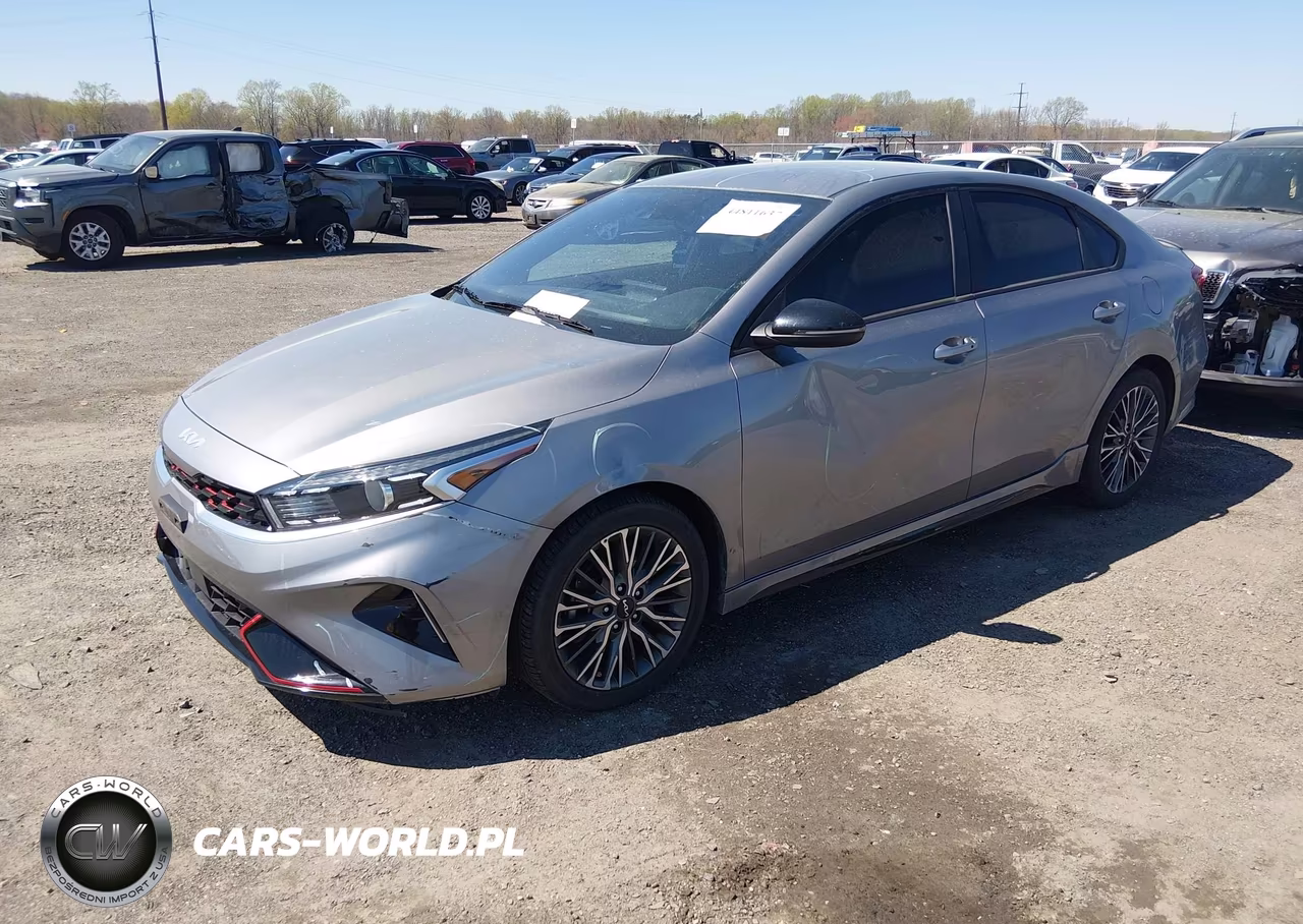 2023 Kia Forte Gt-Line VIN:3KPF54AD6PE636623 - 2