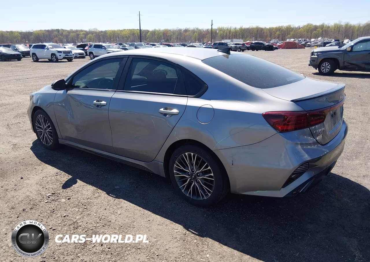 2023 Kia Forte Gt-Line VIN:3KPF54AD6PE636623 - 3