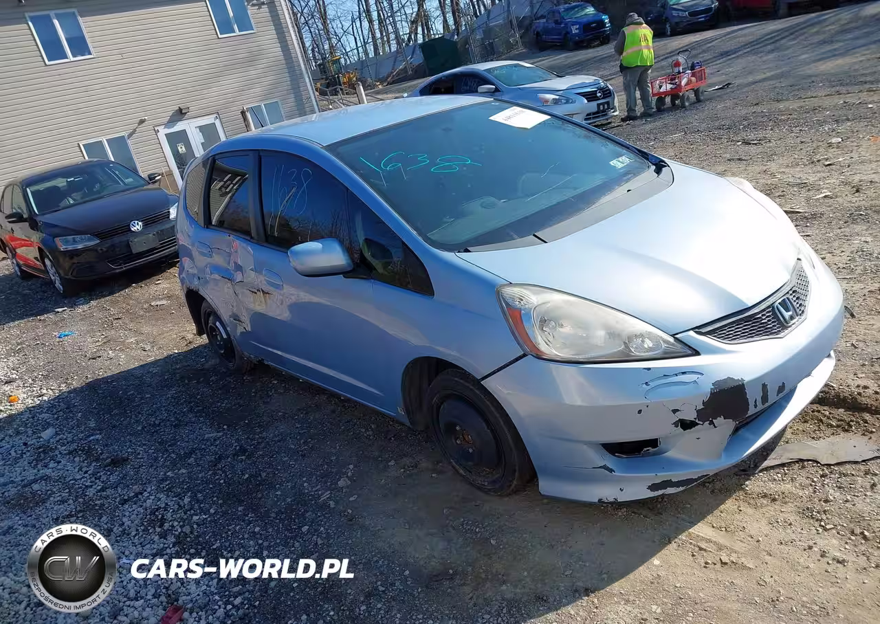2009 Honda Fit Sport