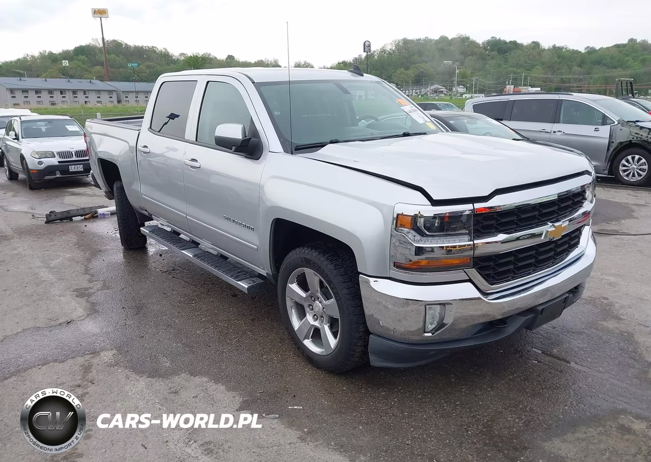2018 Chevrolet Silverado 1500 1Lt