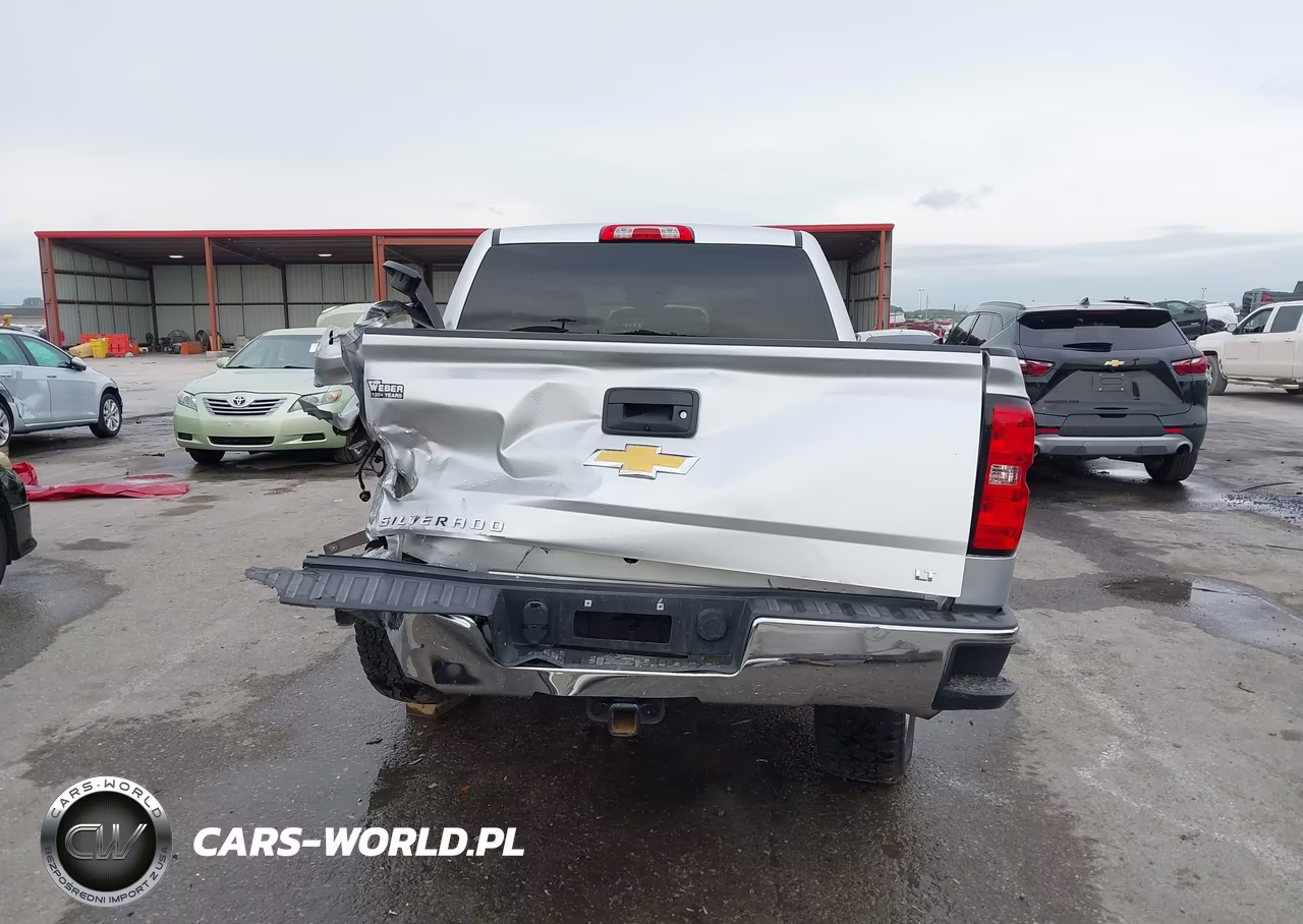 2018 Chevrolet Silverado 1500 1Lt VIN:3GCUKREC5JG228723 - 17