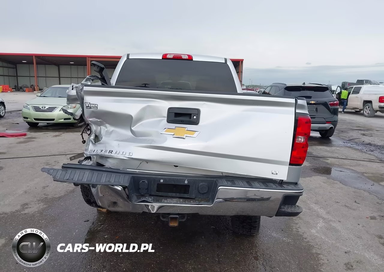 2018 Chevrolet Silverado 1500 1Lt VIN:3GCUKREC5JG228723 - 6