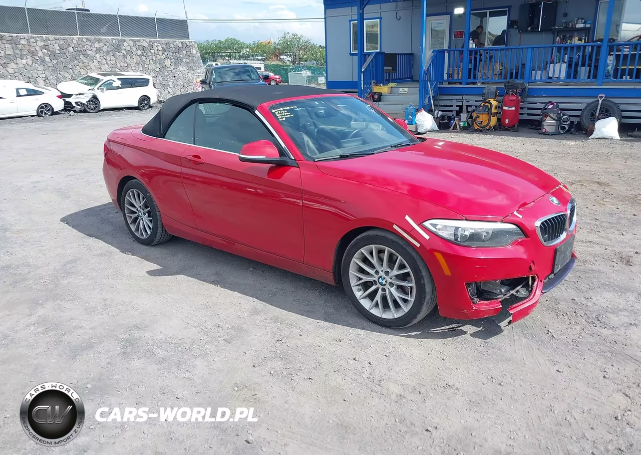 2016 BMW 228I xDrive