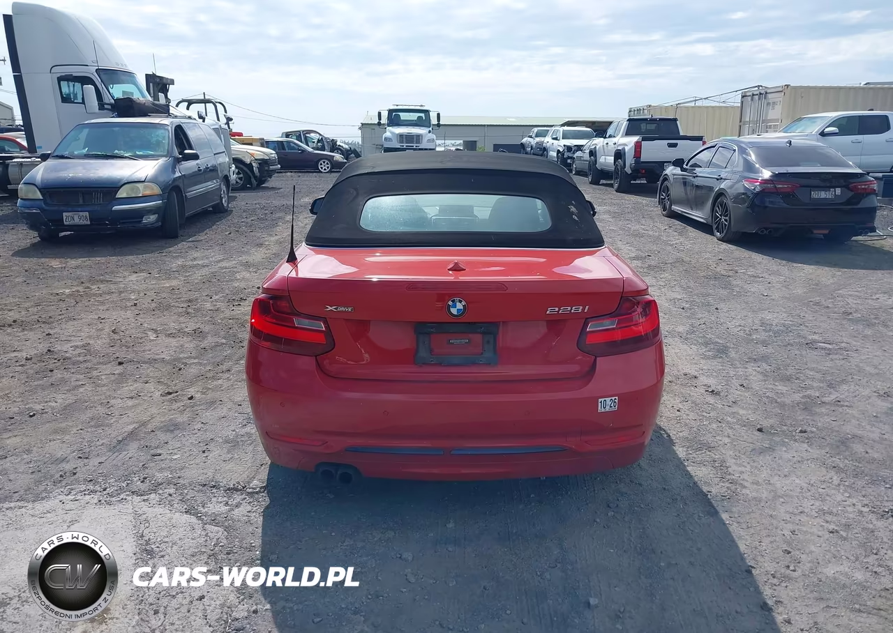 2016 BMW 228I xDrive VIN:WBA1L9C52GV324858 - 16