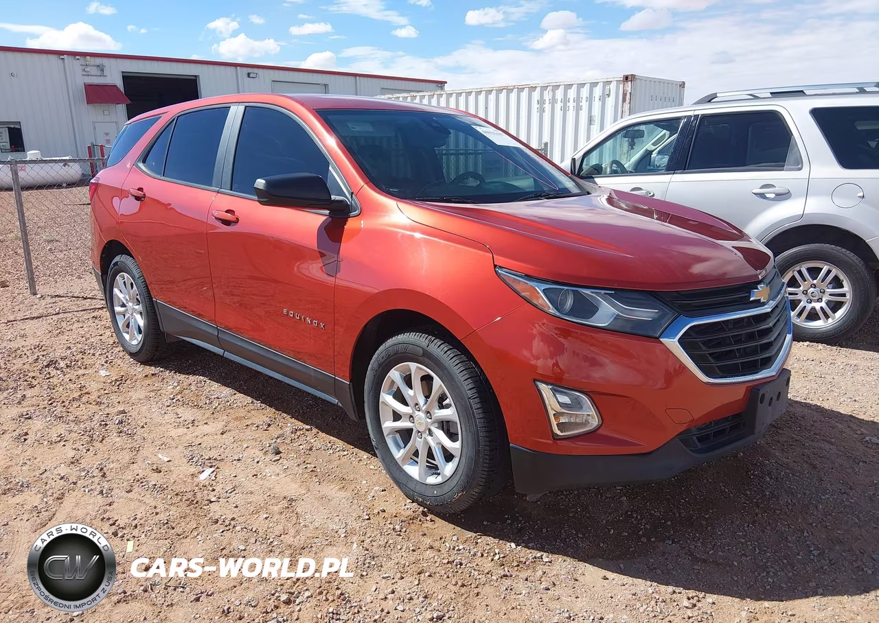 2020 Chevrolet Equinox Fwd Ls