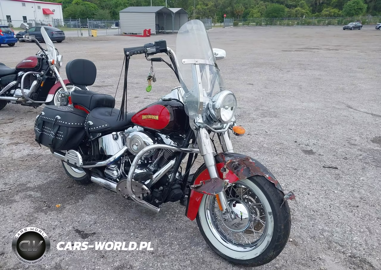 2010 Harley-Davidson Flstc