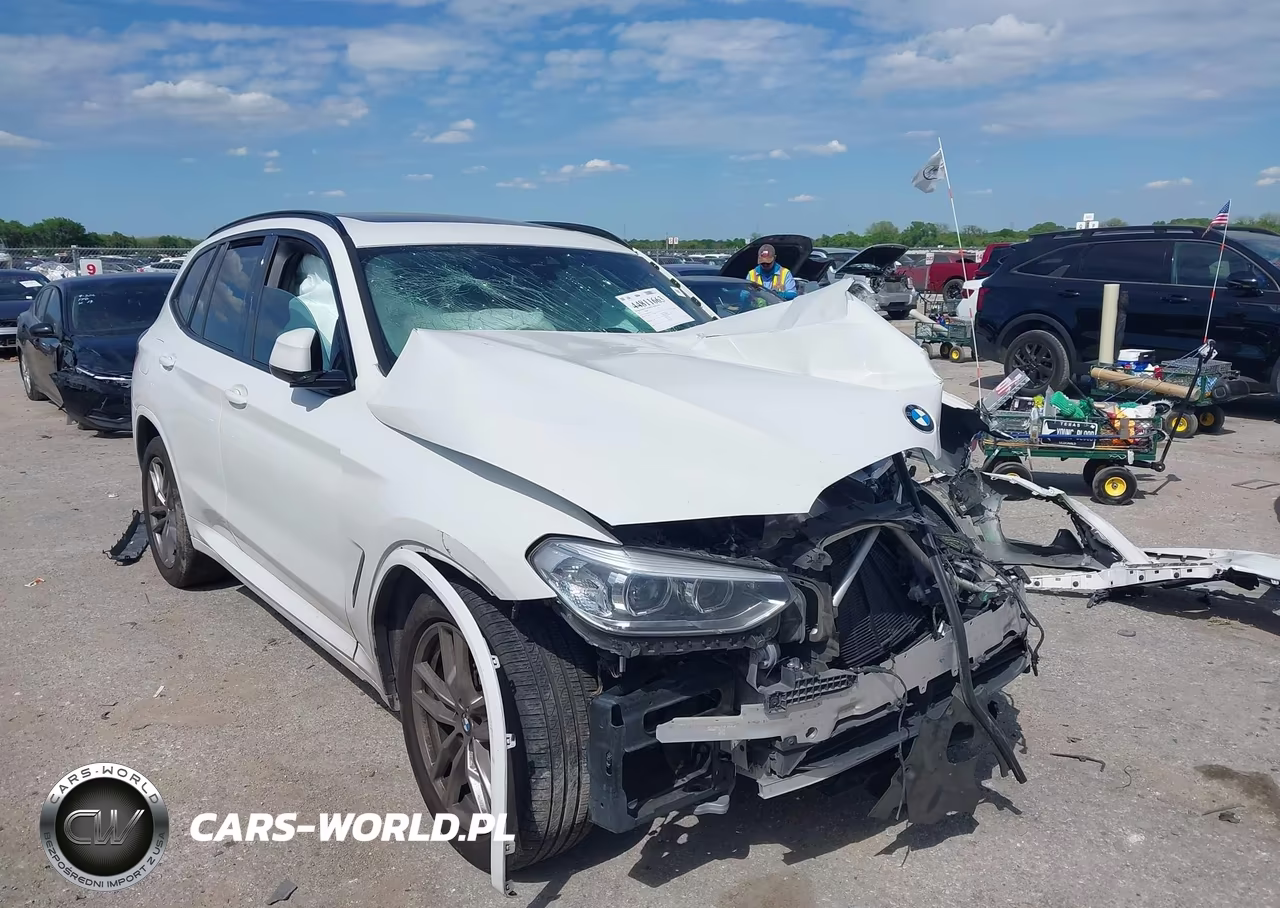 2021 BMW X3 Sdrive30I