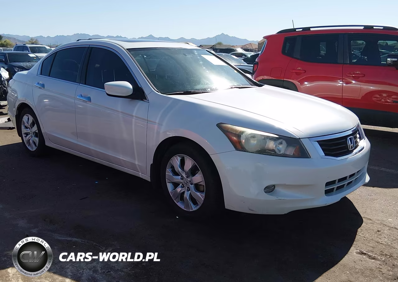 2008 Honda Accord 3.5 Ex-L