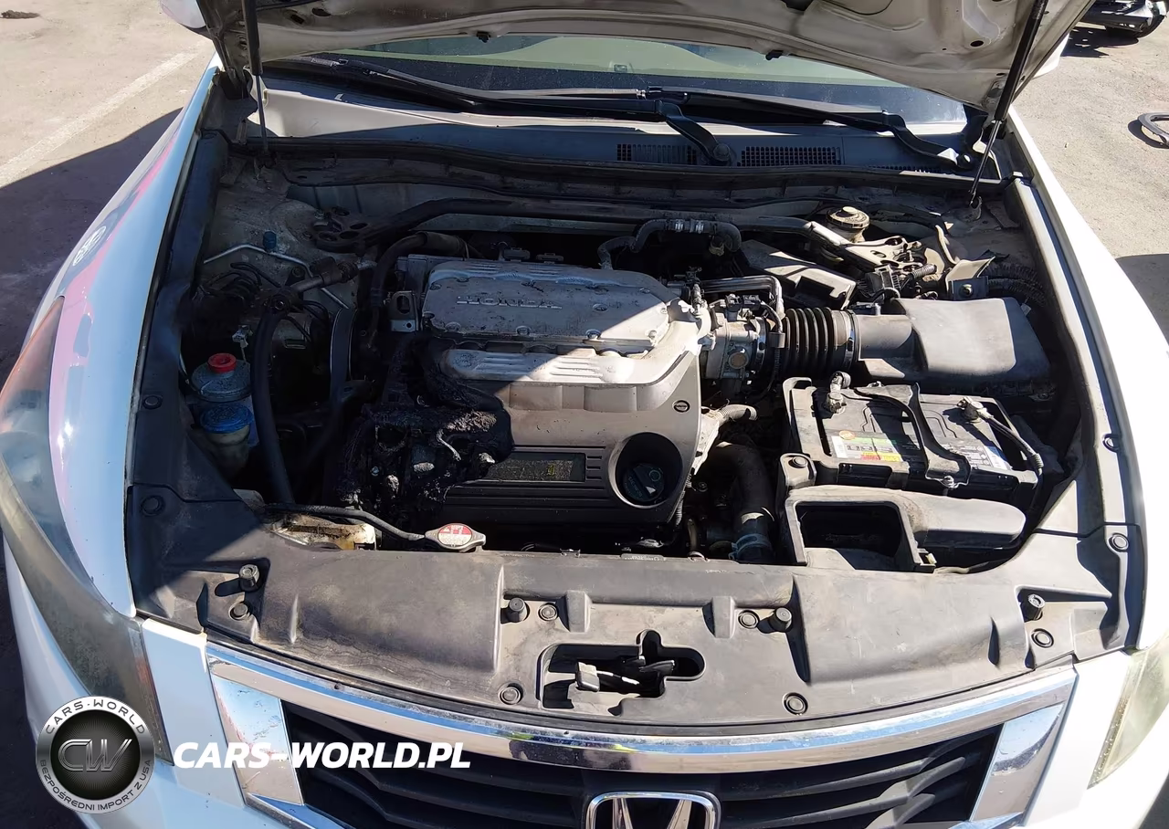 2008 Honda Accord 3.5 Ex-L VIN:1HGCP36898A037904 - 10
