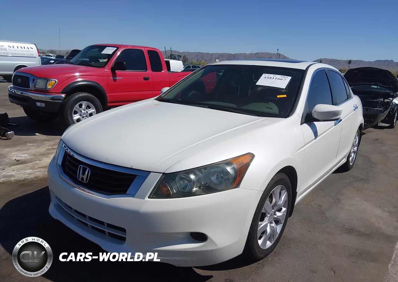 2008 Honda Accord 3.5 Ex-L VIN:1HGCP36898A037904 - 2