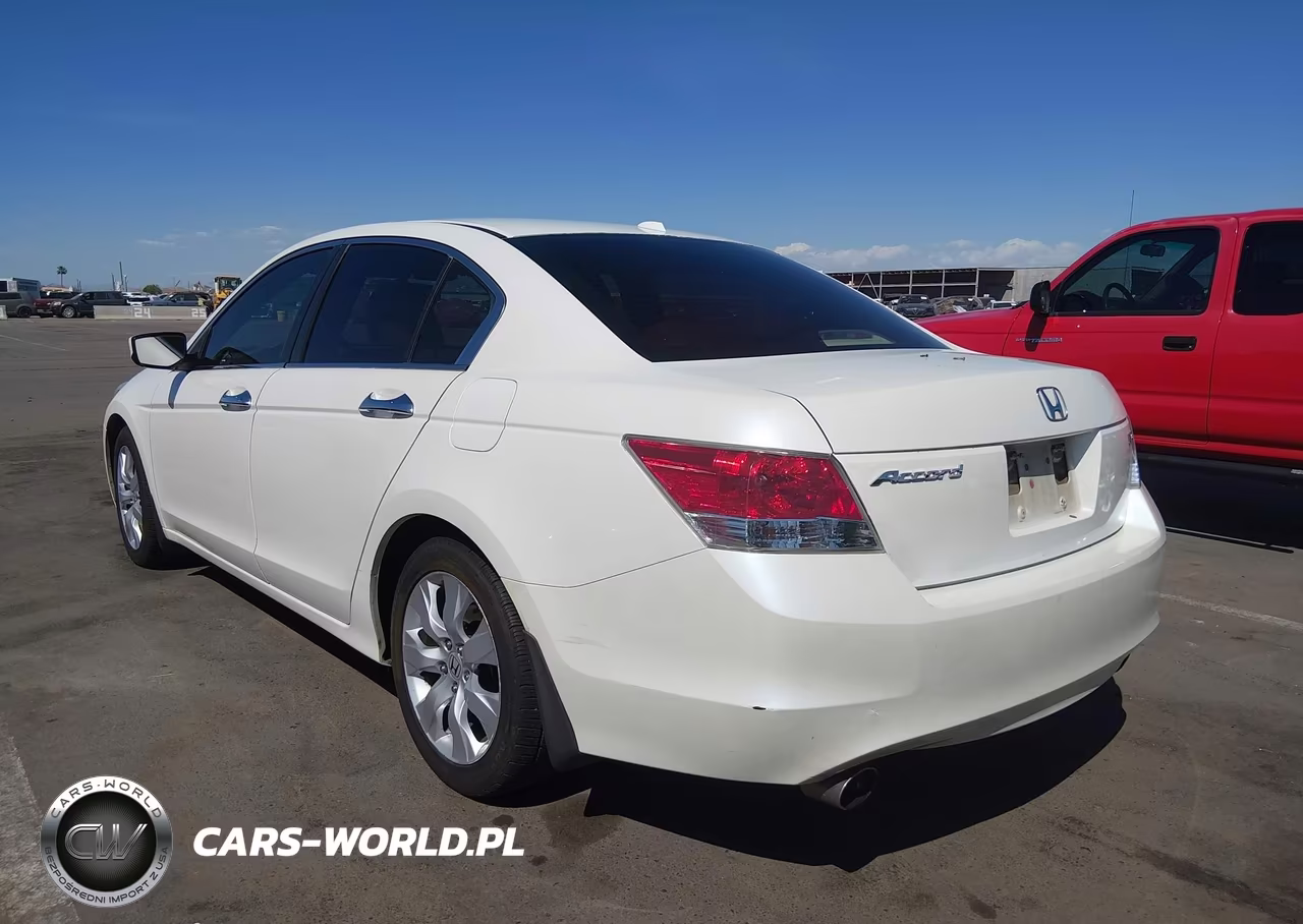 2008 Honda Accord 3.5 Ex-L VIN:1HGCP36898A037904 - 3