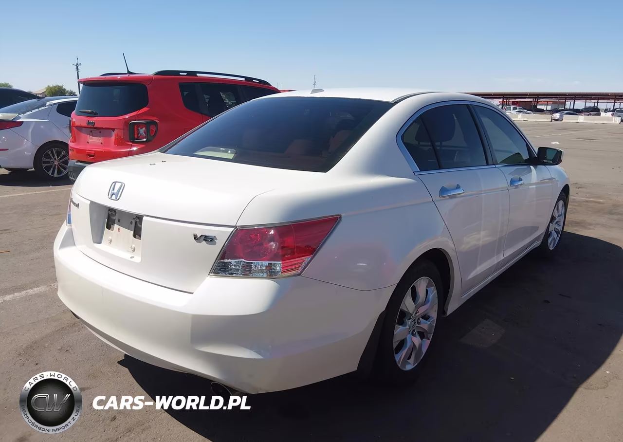 2008 Honda Accord 3.5 Ex-L VIN:1HGCP36898A037904 - 4