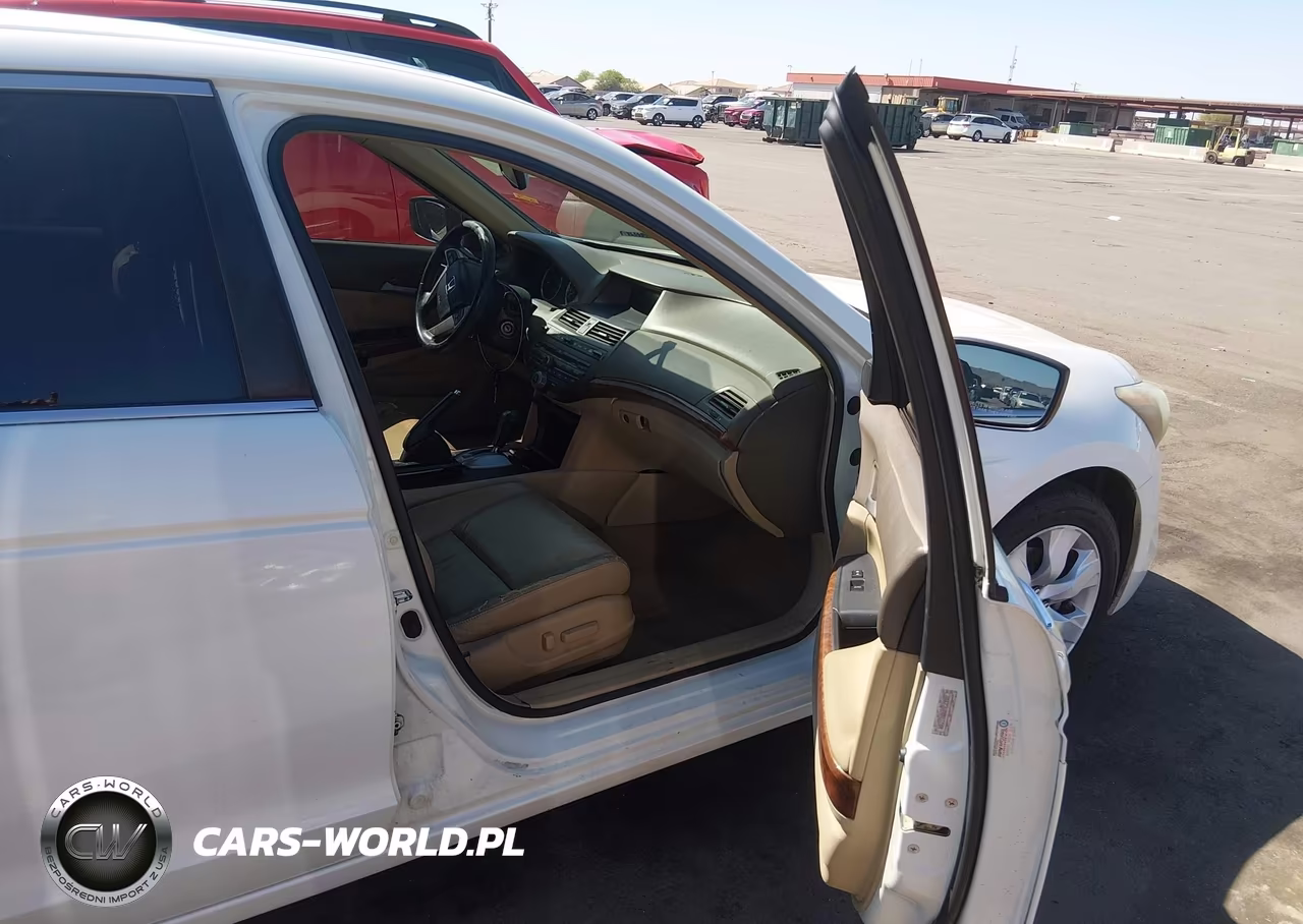2008 Honda Accord 3.5 Ex-L VIN:1HGCP36898A037904 - 5