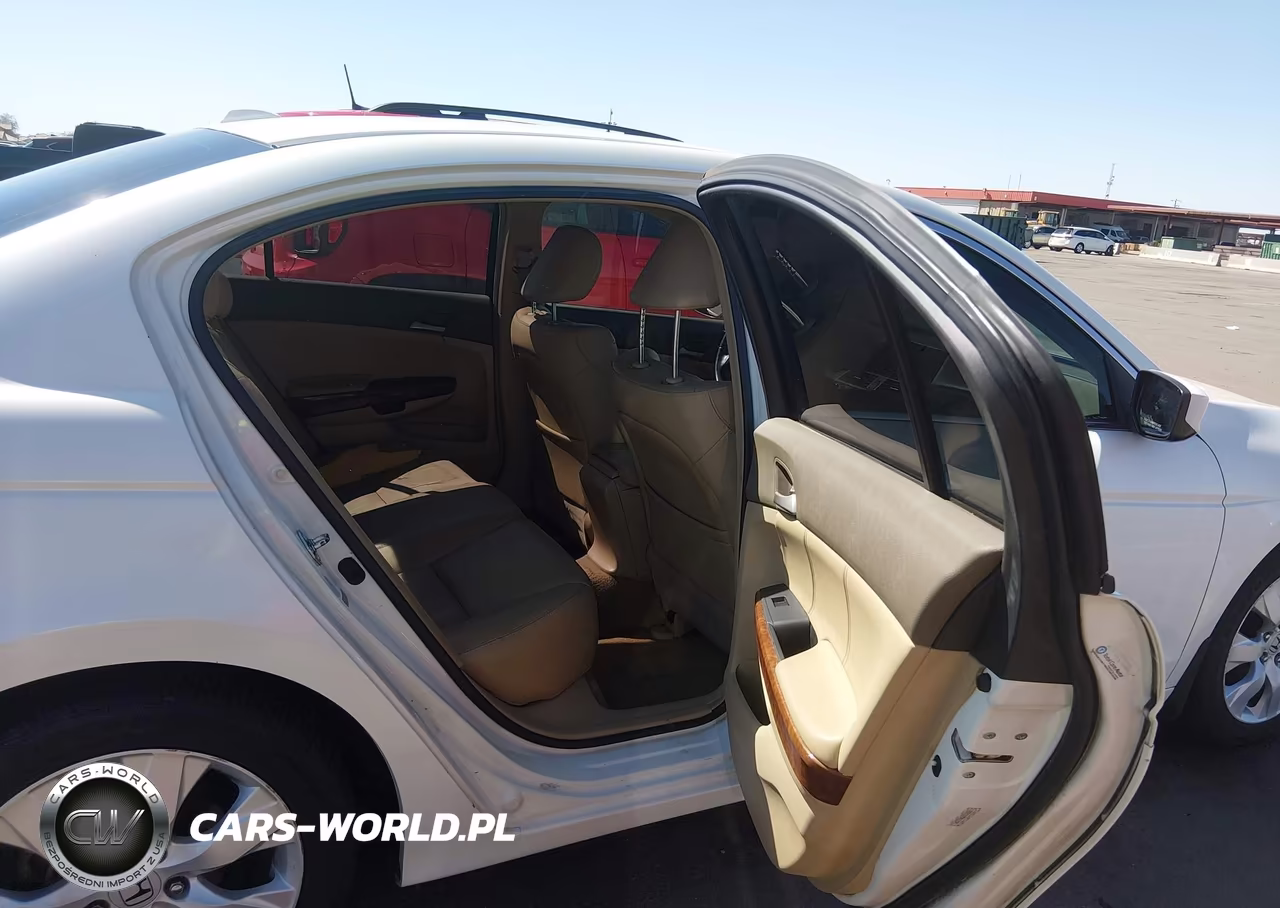 2008 Honda Accord 3.5 Ex-L VIN:1HGCP36898A037904 - 8